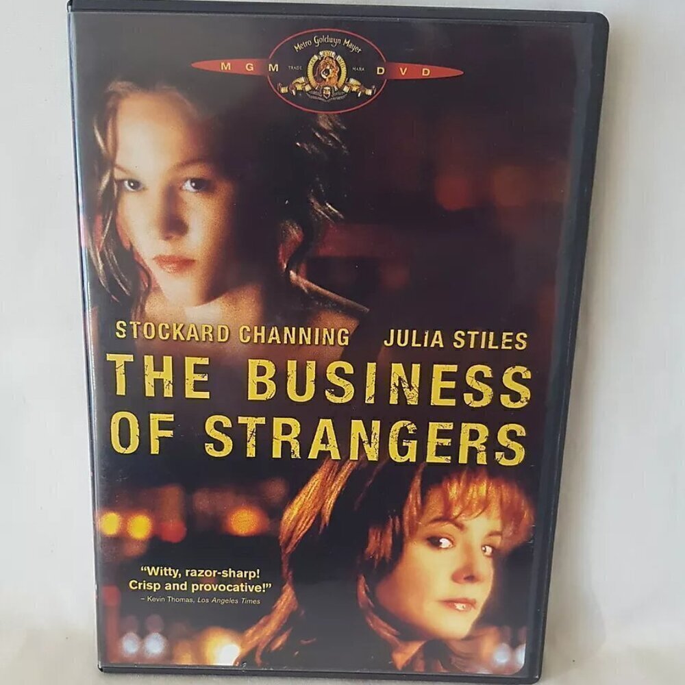 The Business of Strangers (2001) DVD